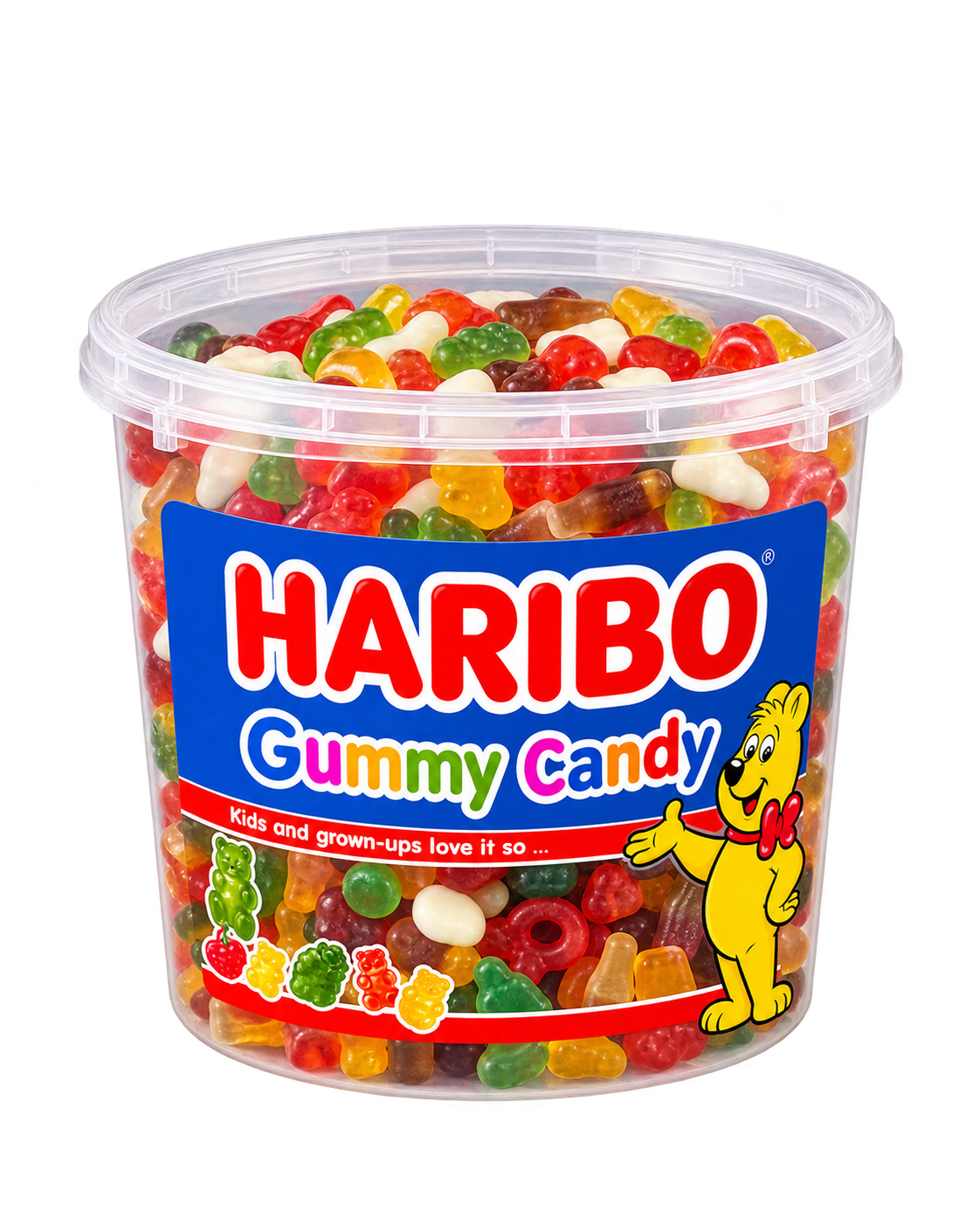 HARIBO Gummies 5 kg